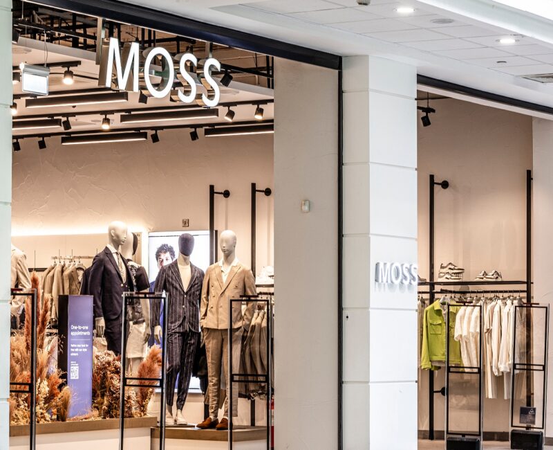 Manchester Arndale Store Front for Moss