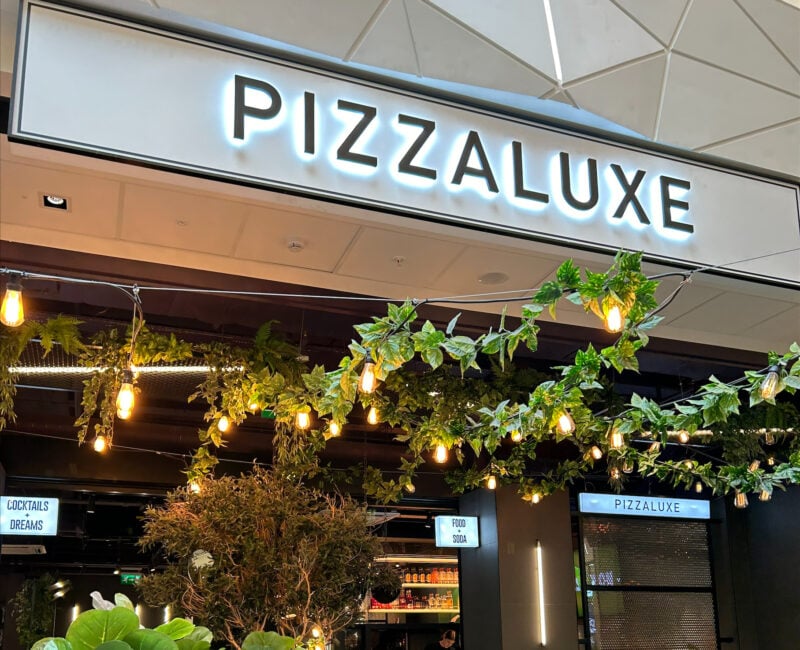 External image of PizzaLuxe restaurant inside Manchester Arndale