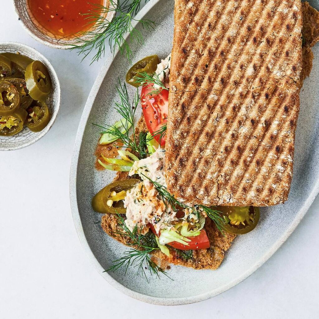 Image of a sandwich from Joe and the Juice