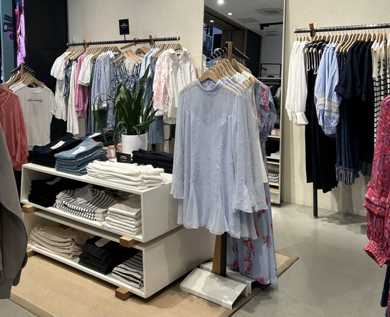 New collection in store at French Connection