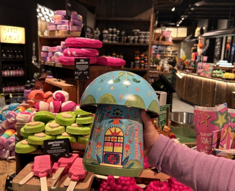 Mother's Day gifts inside Lush at Manchester Arndale
