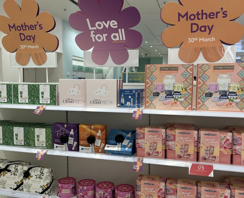 Boots Mother's Day gift sets