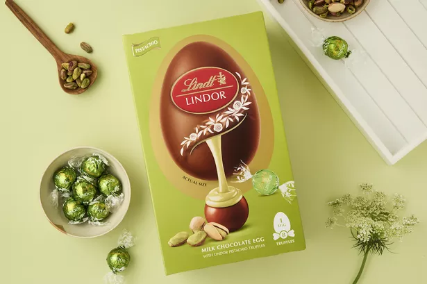 Lindt Pistachio Easter Egg