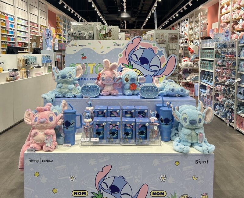 Stitch collection at MINISO