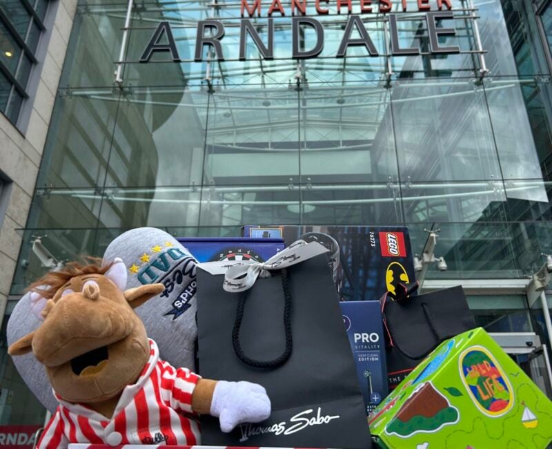 Massive hamper of Father's Day themed gifts