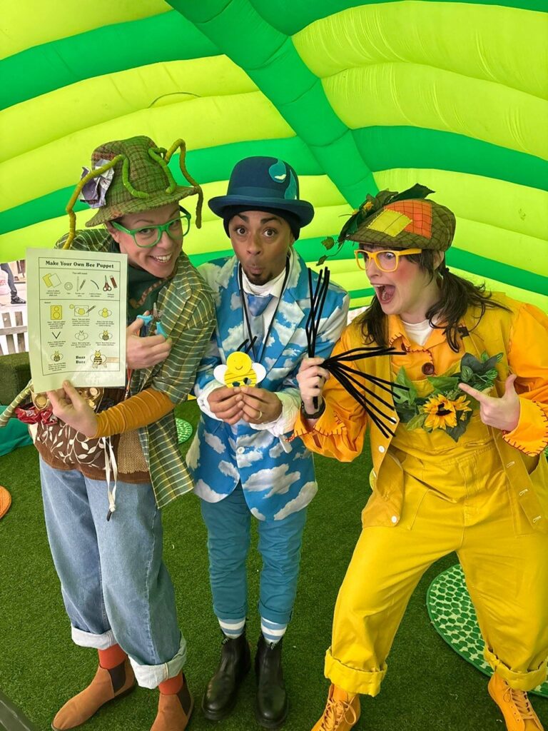 Big Green Leaf Event