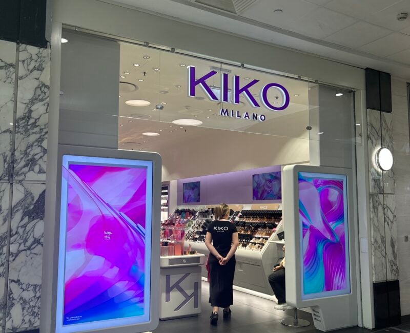 Kiko Manchester Arndale Store Front