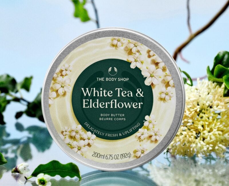 The Body Shop White Tea and Elderflower Body Butter