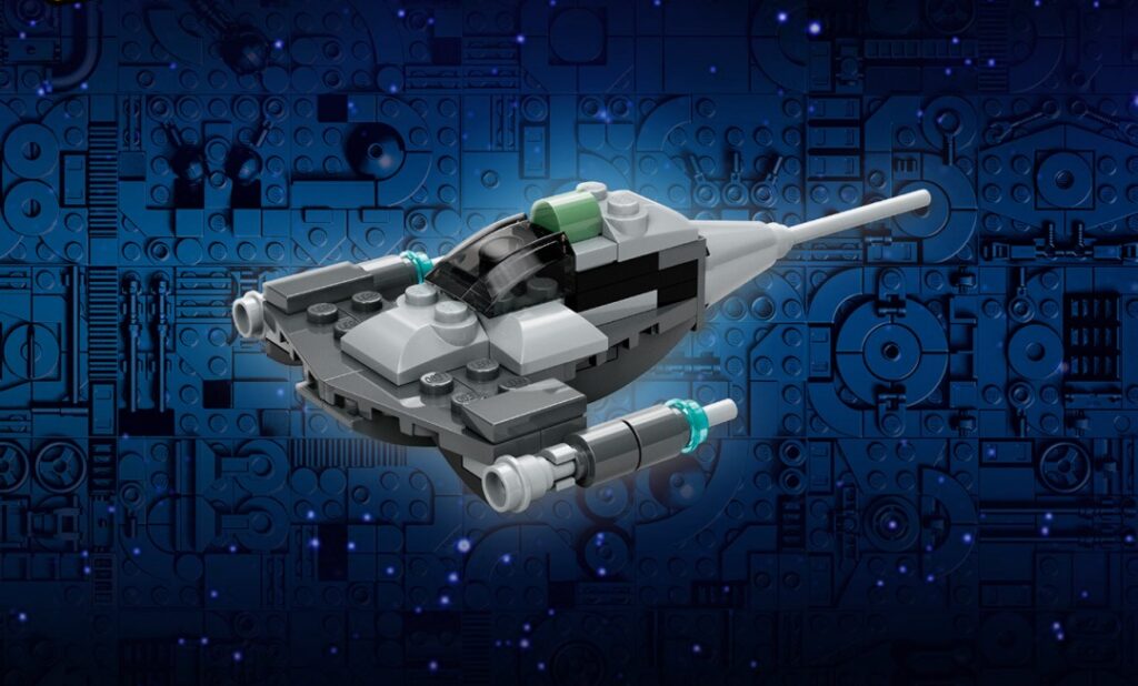 Build Your Own LEGO® Star Wars™ Starfighter
