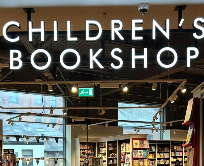 Waterstones Children's area.