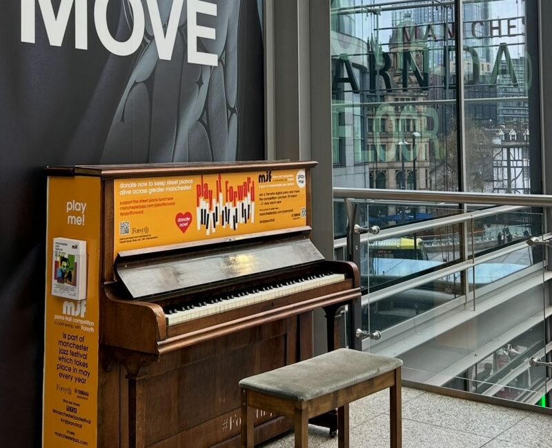 Manchester Jazz Festival Piano