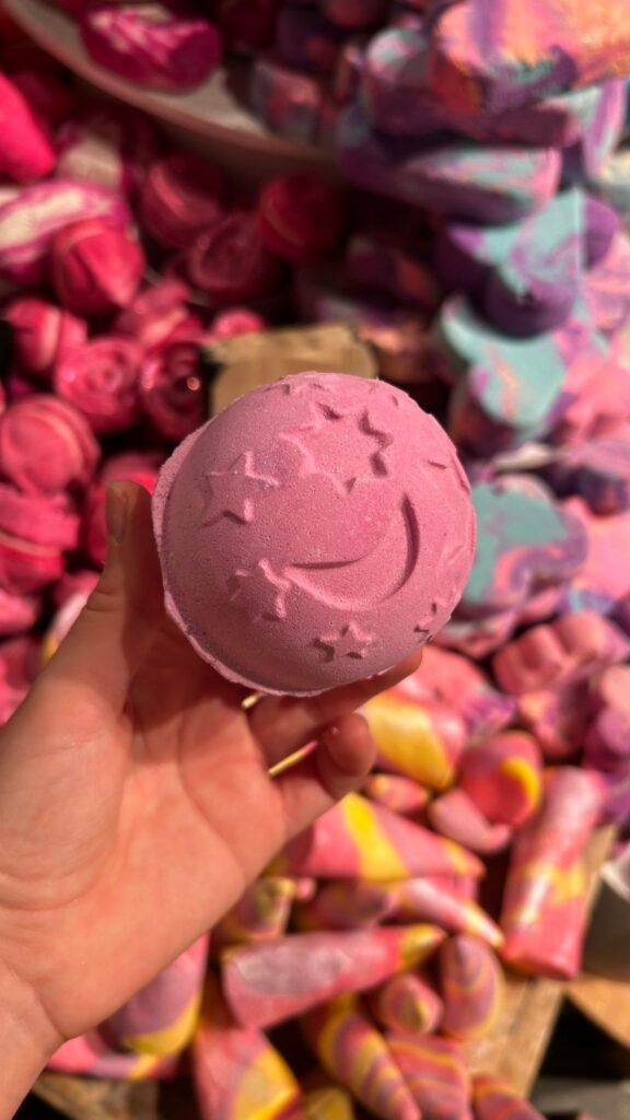 Flower Power Party at Lush