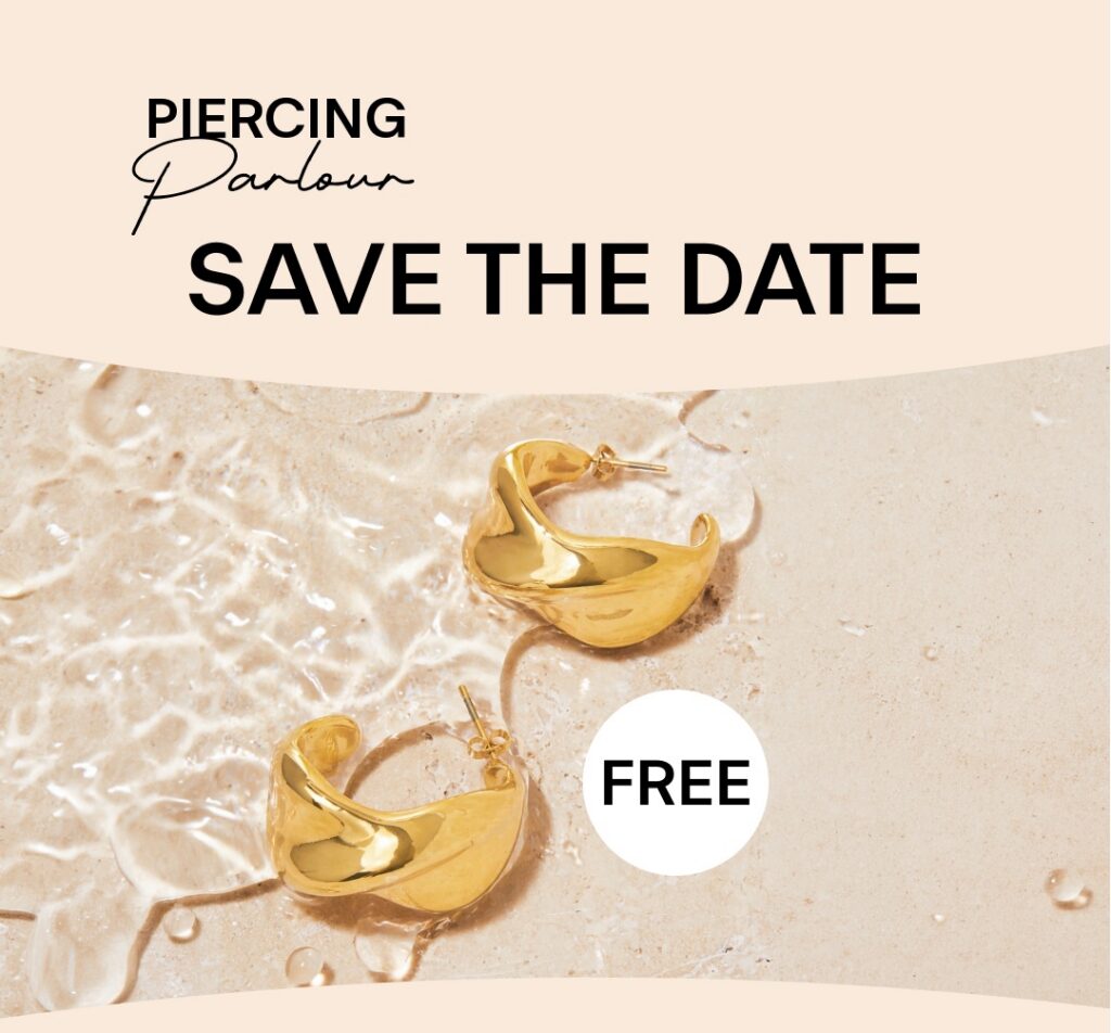 Free Piercing at Accessorize