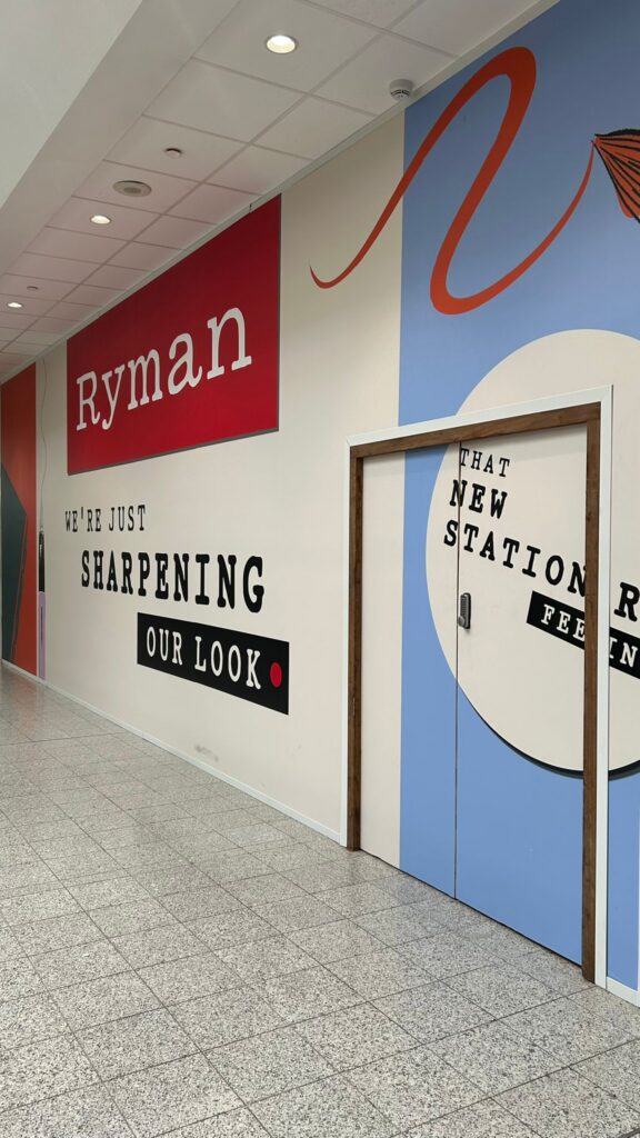 Visit the Brand New Ryman Store!